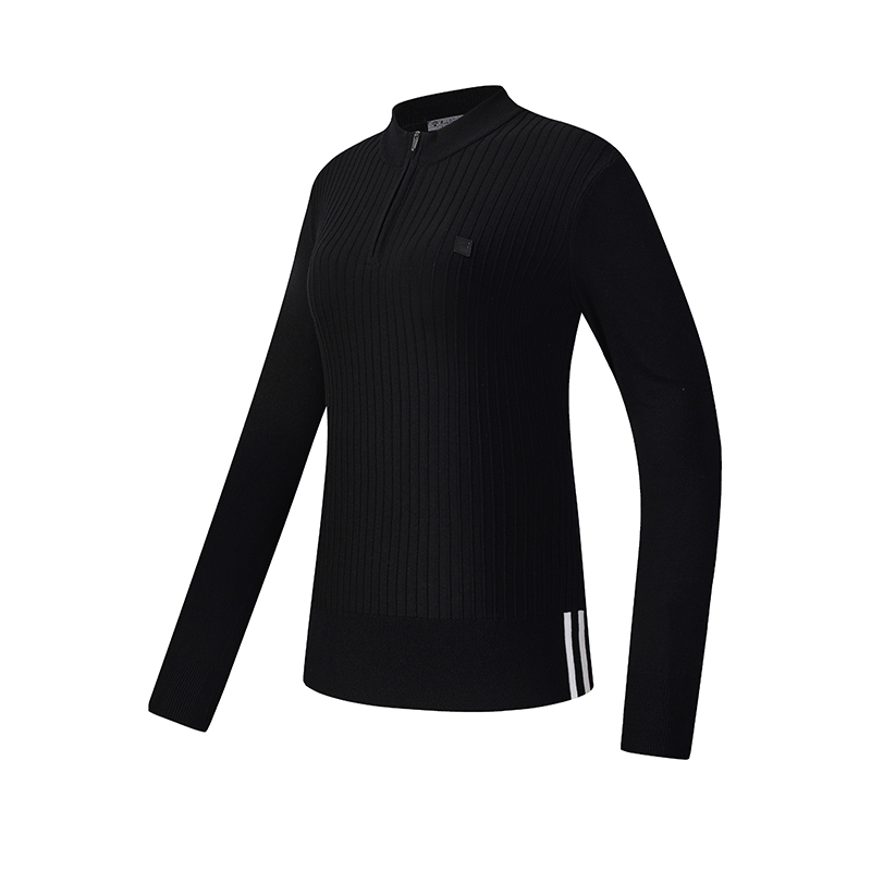 

Golf Series вязаный топ женский FILA, черный