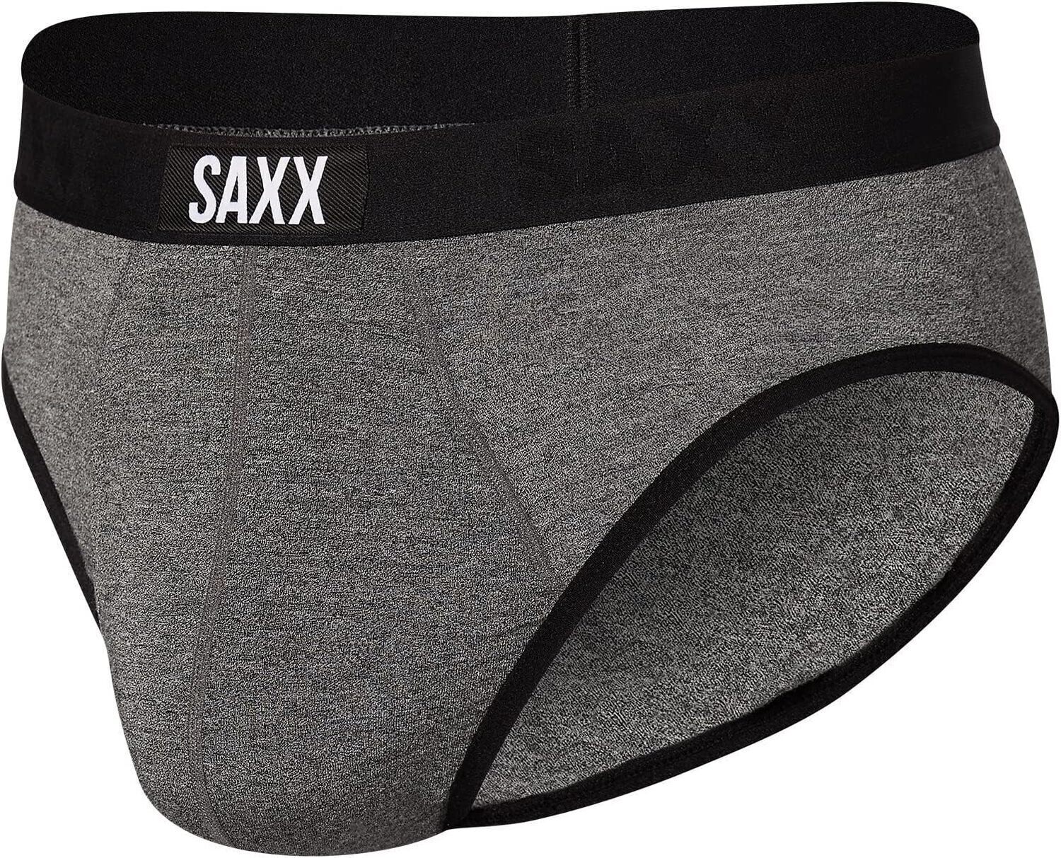

Трусы SAXX UNDERWEAR Ultra Brief Fly, цвет Salt/Pepper