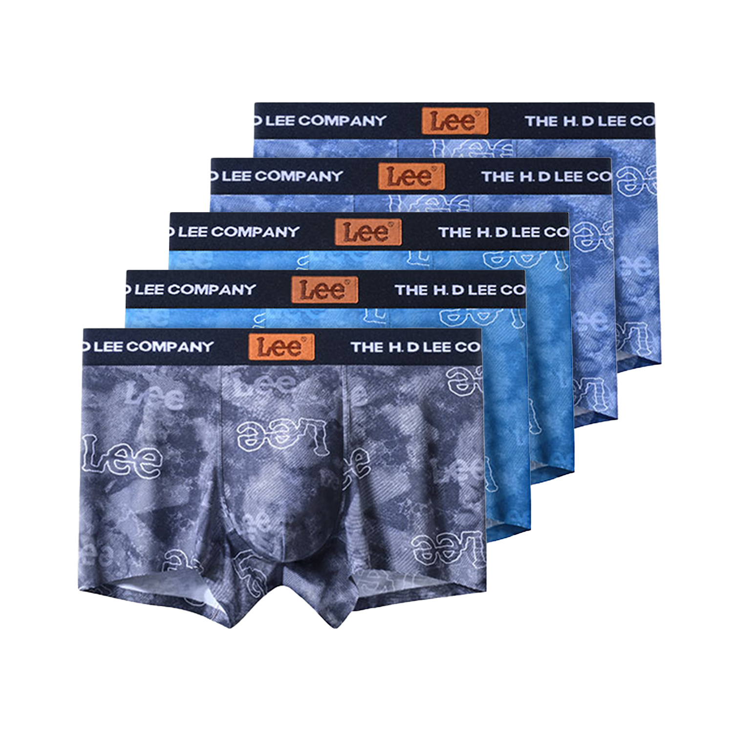 

Sunset 5.0 трусы мужские 5 штук Lee, темно-серый