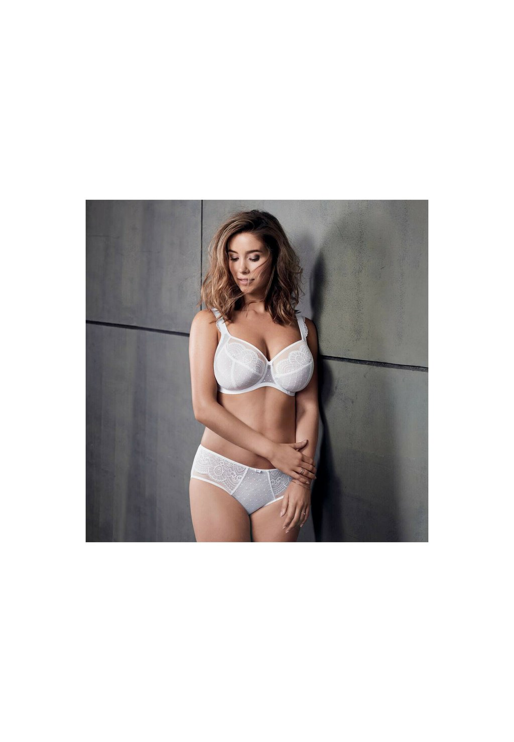 

Бюстгальтер на косточках BEAUTYFULL SELMA Rosa Faia, белый