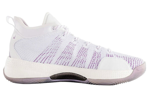 Кроссовки yushuai 13 низкие Li-Ning, фиолетовый — фото 2