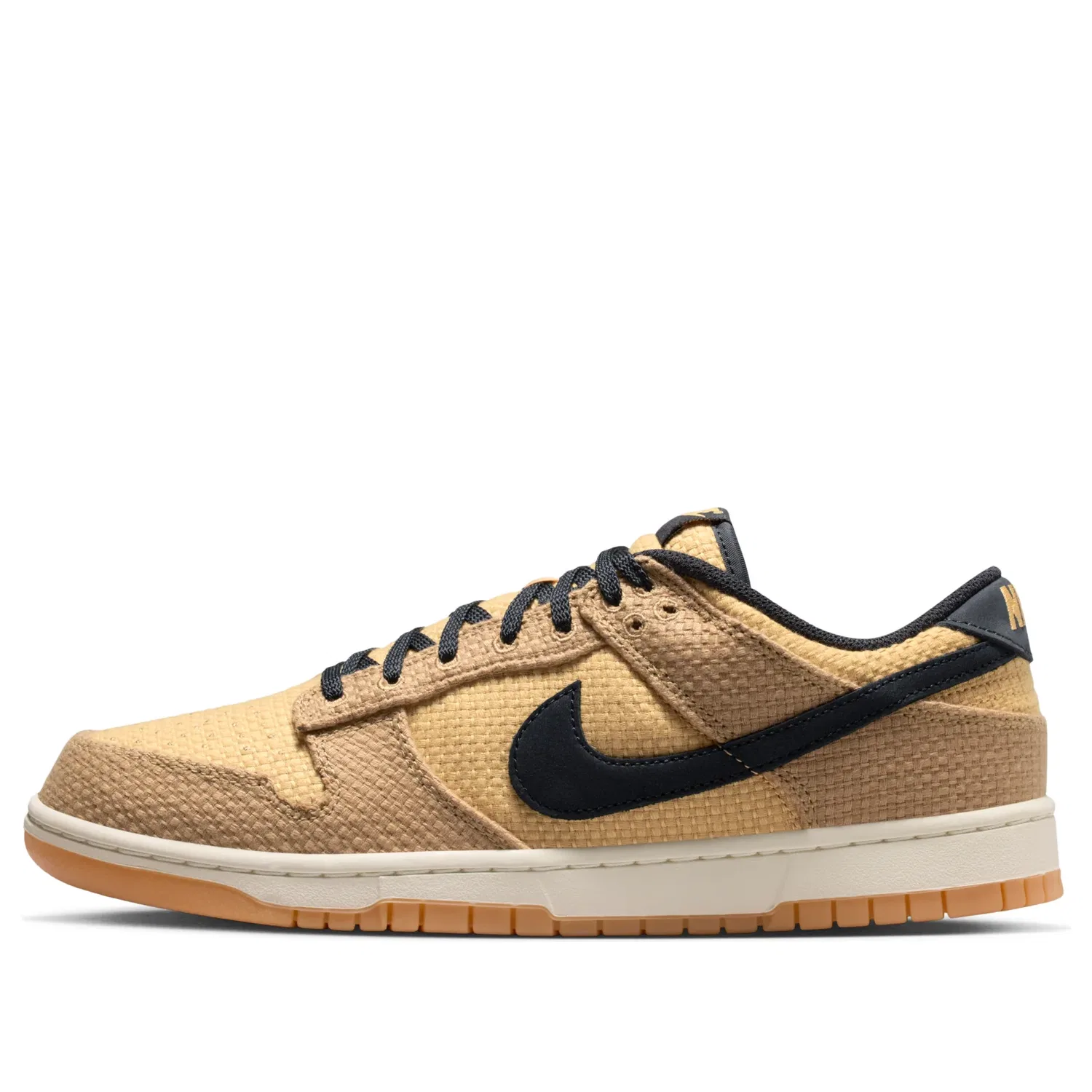 Кроссовки Nike Dunk Low Retro SE 'Filbert Twine Black' II7078-201, цвет tan