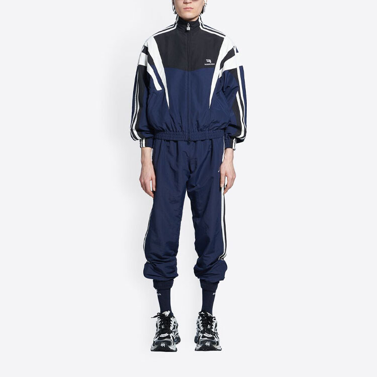 Спортивный костюм B Joggers Balenciaga, индиго — фото 3