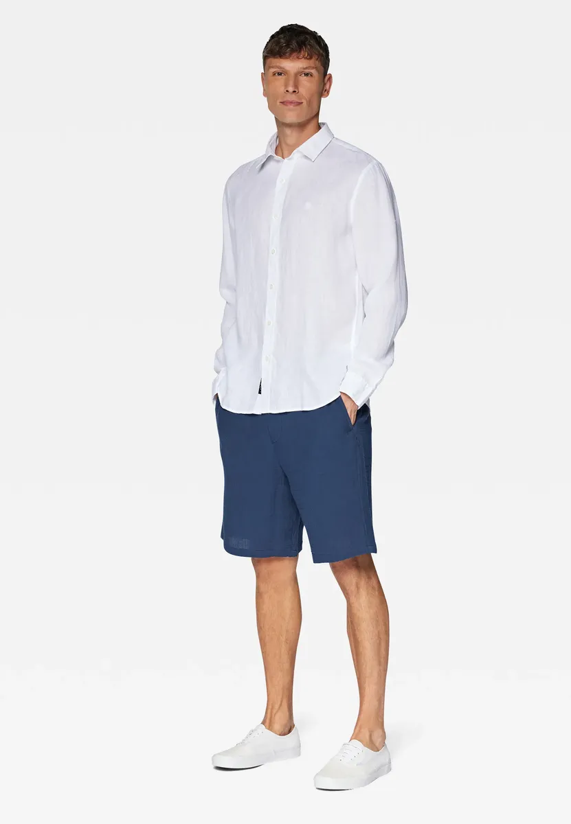 

Льняная рубашка Mavi "LINEN SHIRT", льняная рубашка Lux Touch, белый