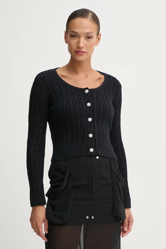 

Кардиган с добавлением шерсти SIENNA Guess, черный