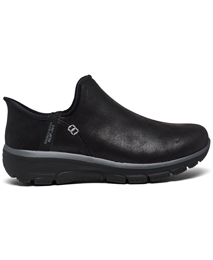 Женские удобные ботильоны свободного кроя — ботильоны Modern Hour от Finish Line Skechers, черный — фото 2