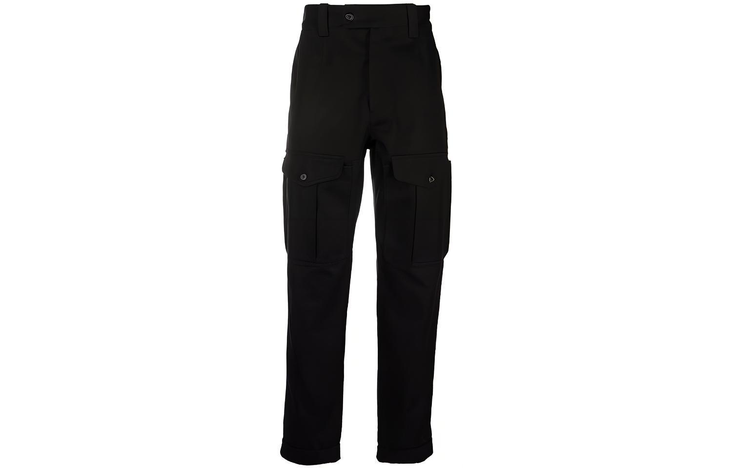 

Alexander McQueen Брюки-карго мужские черные