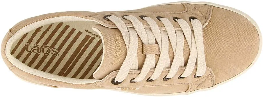 Мужские кроссовки Taos Footwear Starsky, Tan Distressed — фото 4