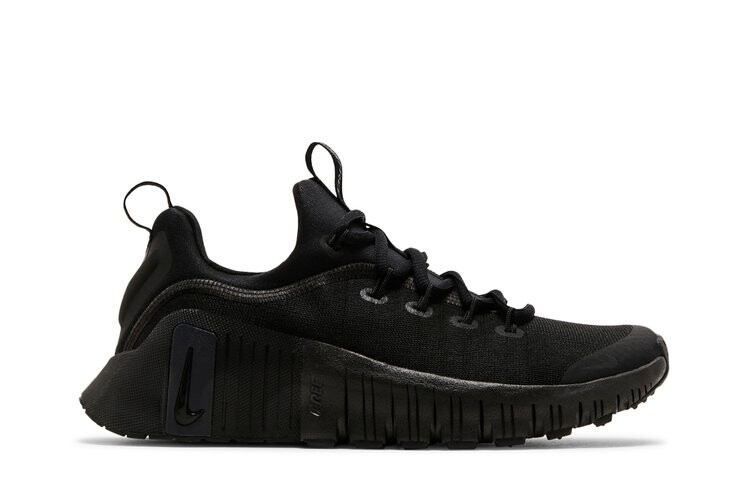 

Кроссовки Wmns Free Metcon 6, цвет Black Anthracite