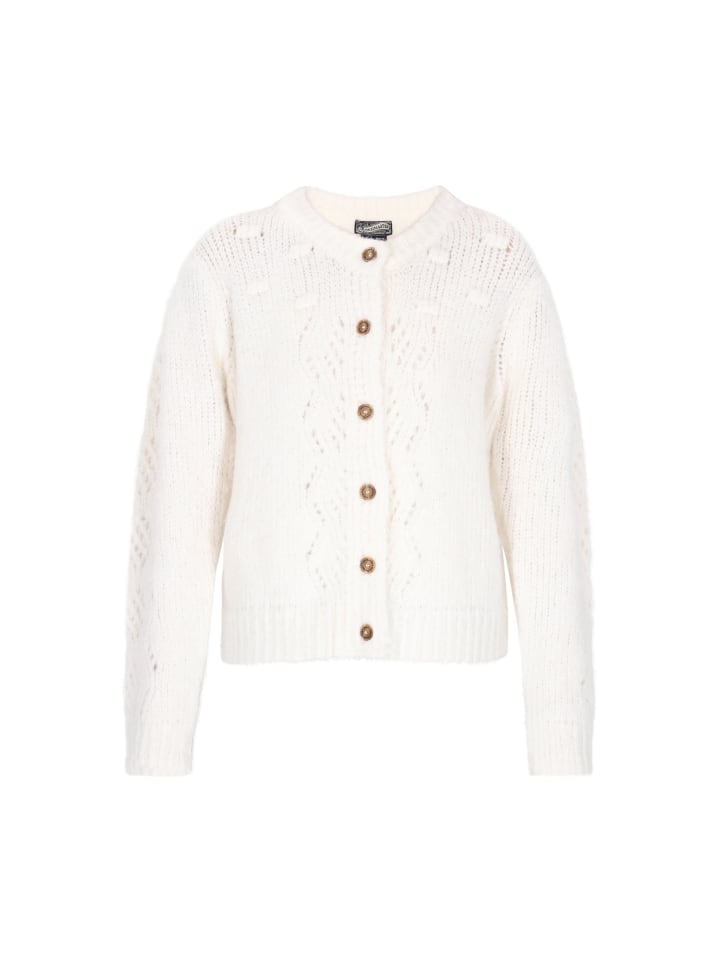 

DreiMaster Женский кардиган кремового цвета