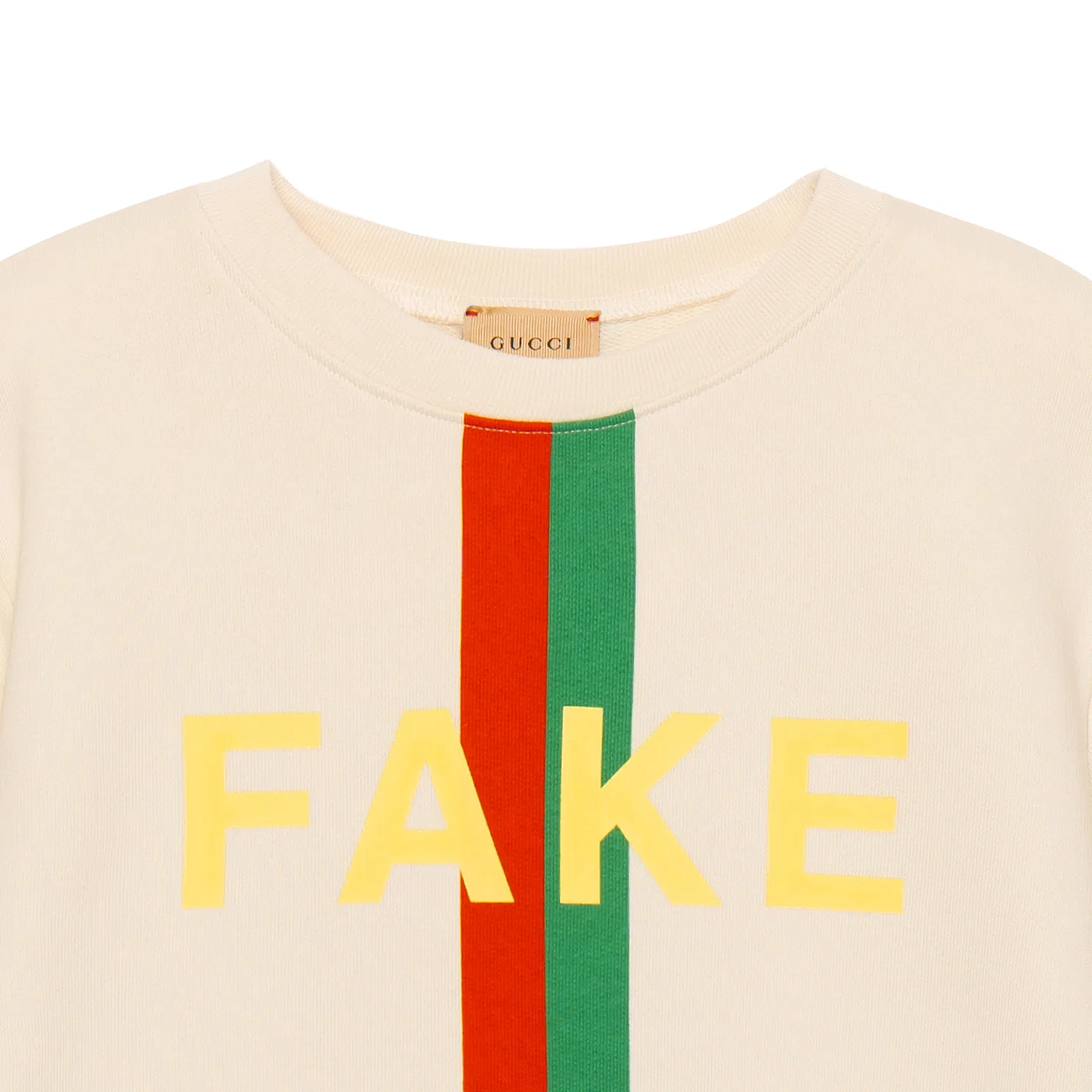 Детский свитшот GUCCI Ecru — фото 4