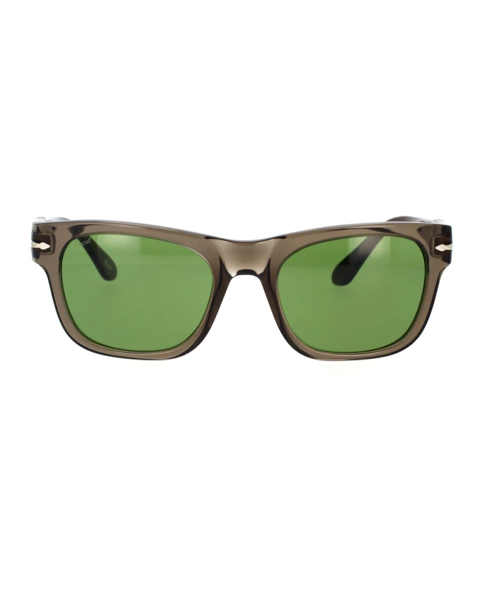 

Легендарные солнцезащитные очки с логотипом Persol, серый