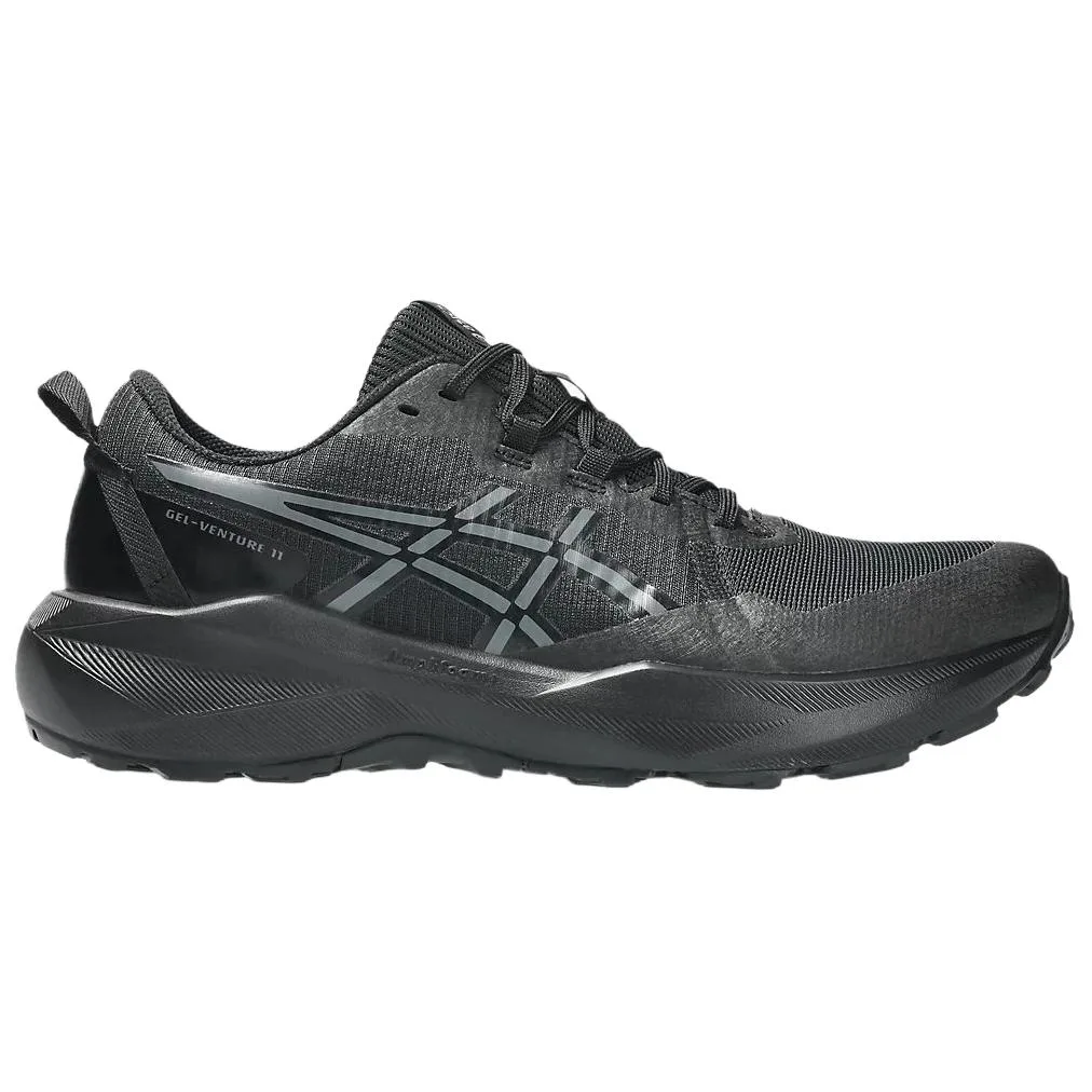 ASICS GEL VENTURE 11 трейловые кроссовки мужские Black — фото 3