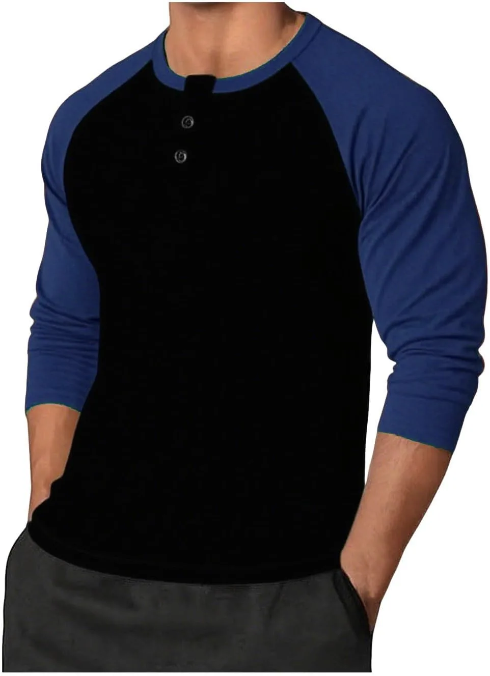 

Мужская футболка поло с длинным рукавом, мягкая и легкая, slim fit