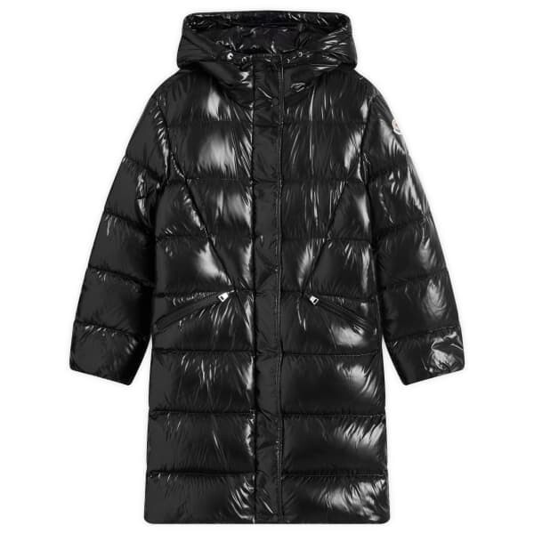 

Длинное пальто Bellevue Moncler, черный