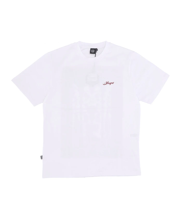 

Футболка с изображением персидского ковра, белая мужская футболка Dolly Noire, белый