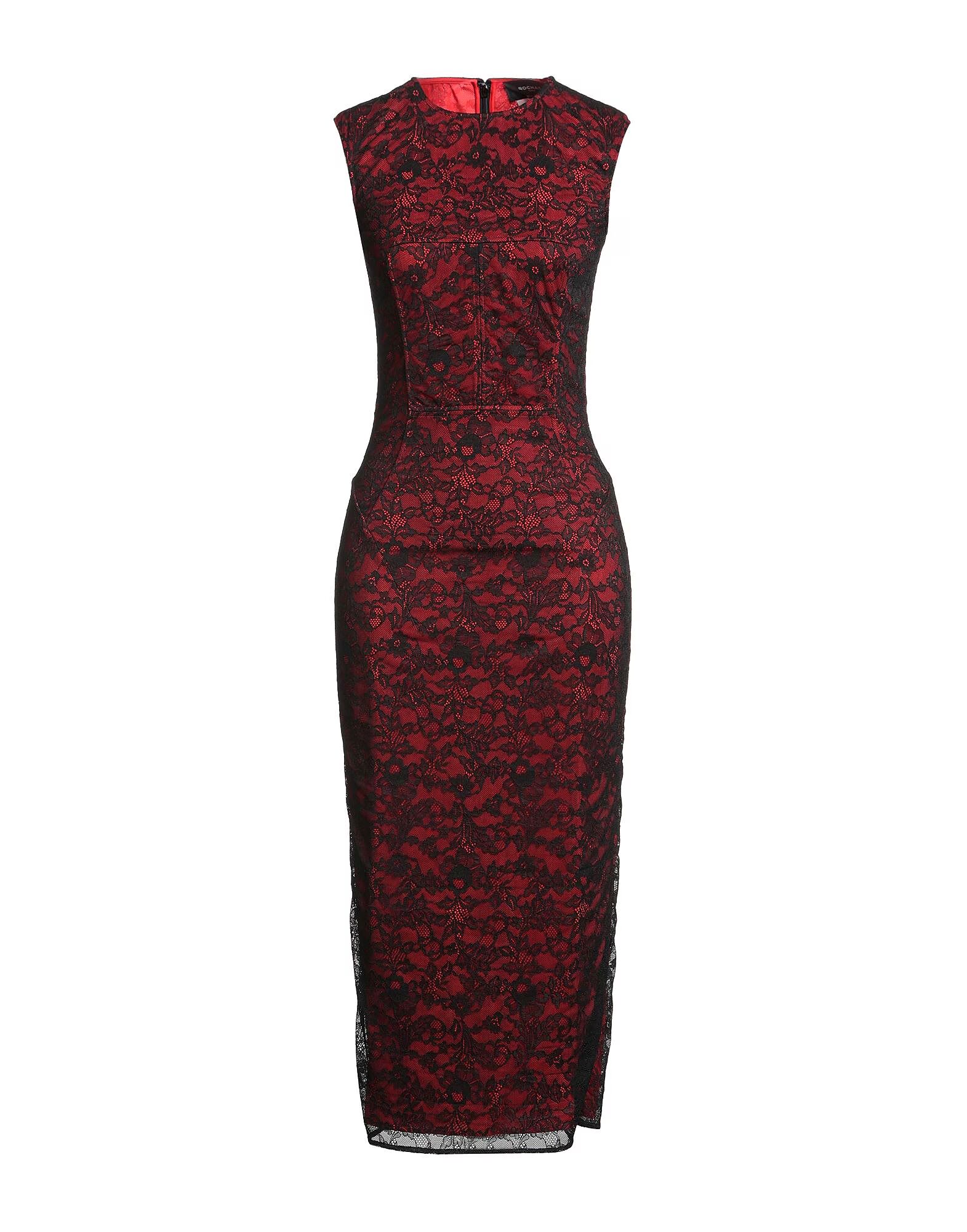 

Платье миди Rochas, черный