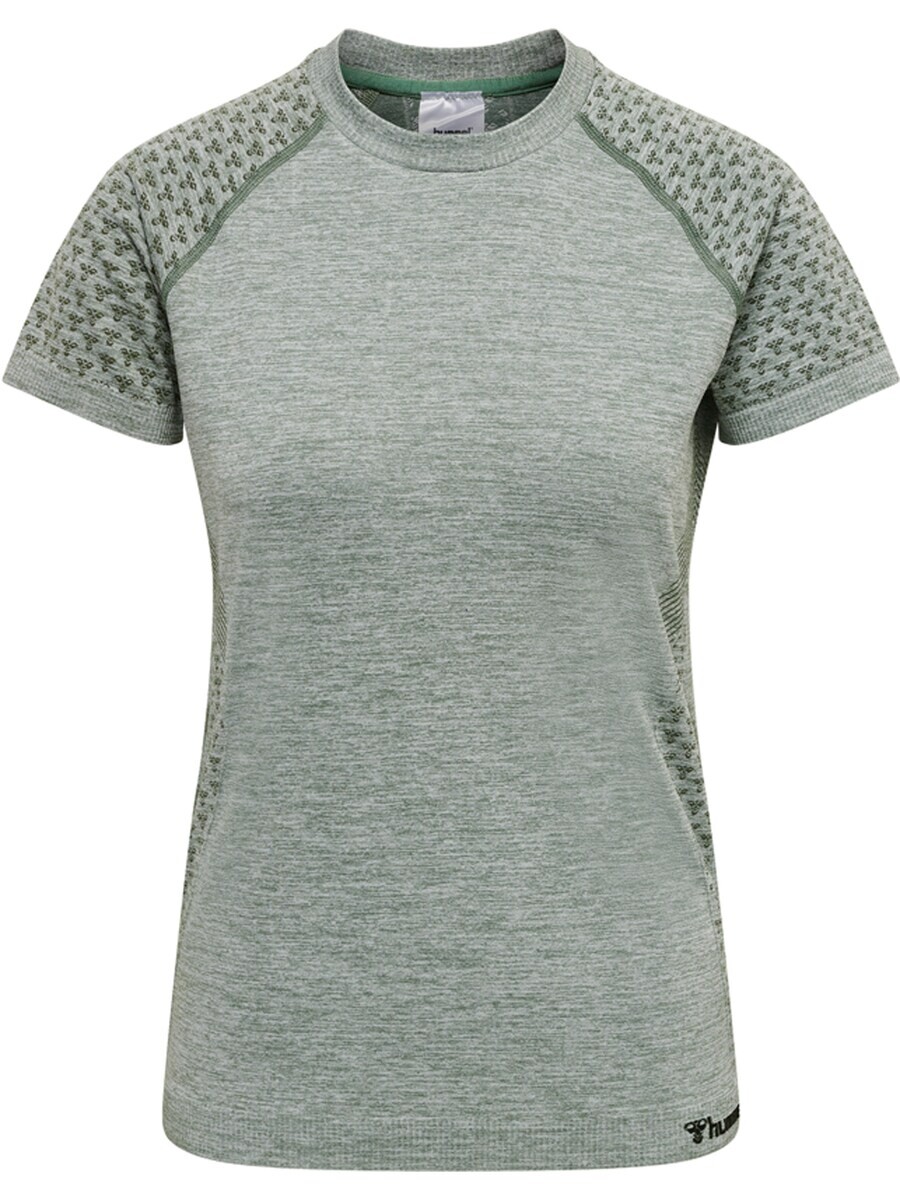 

Спортивная футболка Hummel CI SEAMLESS, серый/пятнистый серый