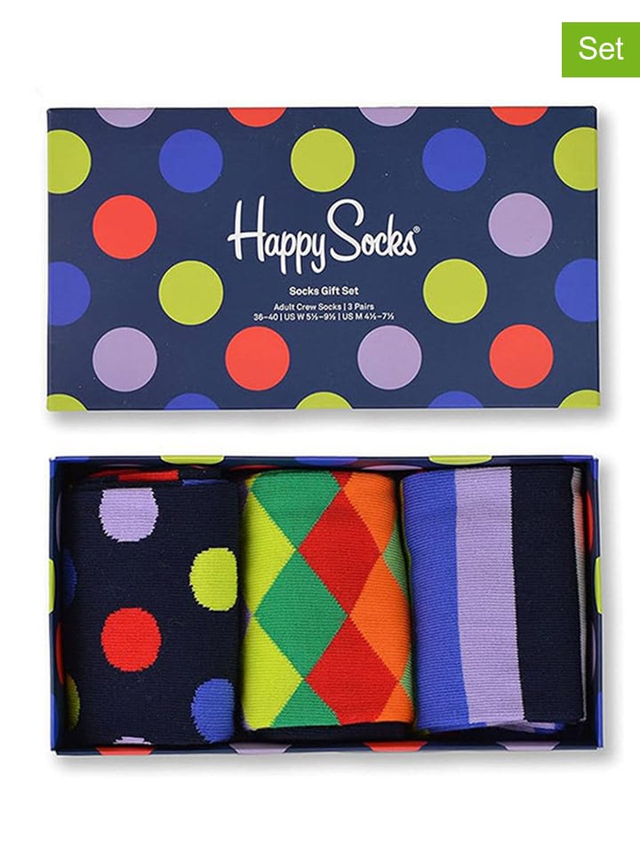 

Носки Happy Socks, красочный