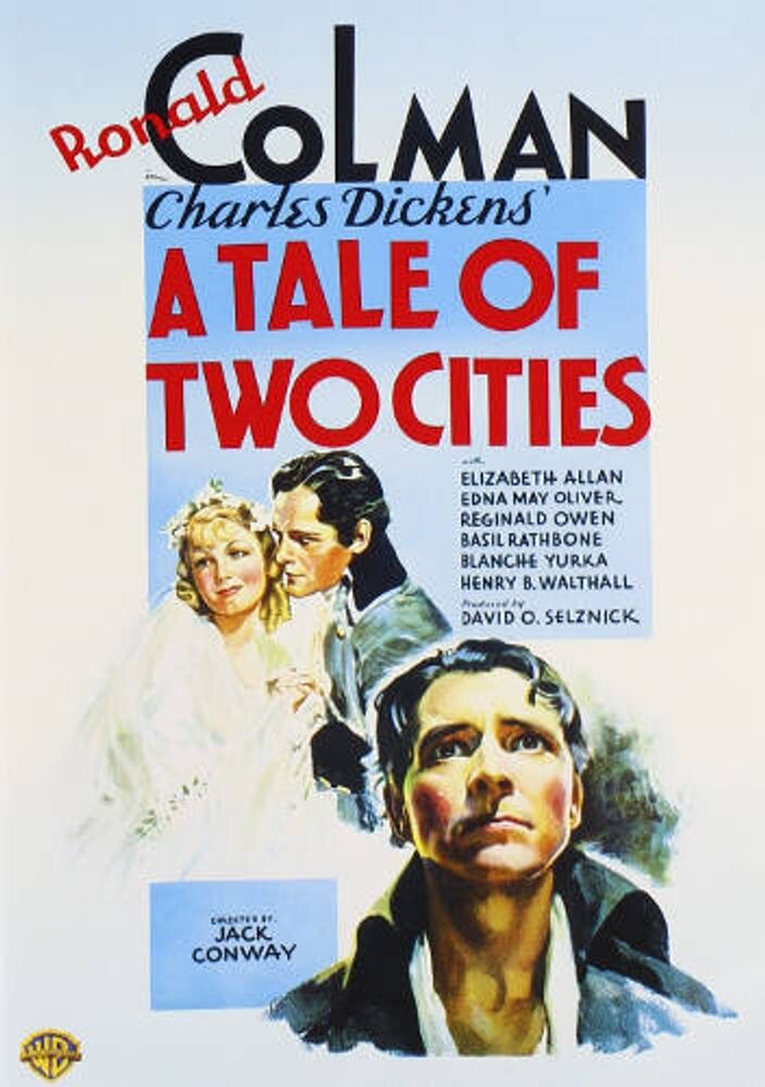 

Диск DVD A Tale Of Two Cities [1935]