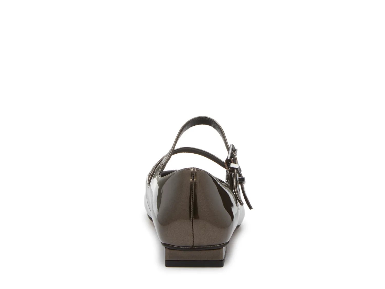 Балетки Franco Sarto Tesoro Mary Jane Flat, Dark Bronze Patent Synthetic — фото 4