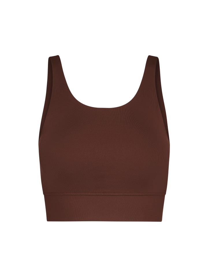 

Спортивный бюстгальтер Hey Honey, коричневый