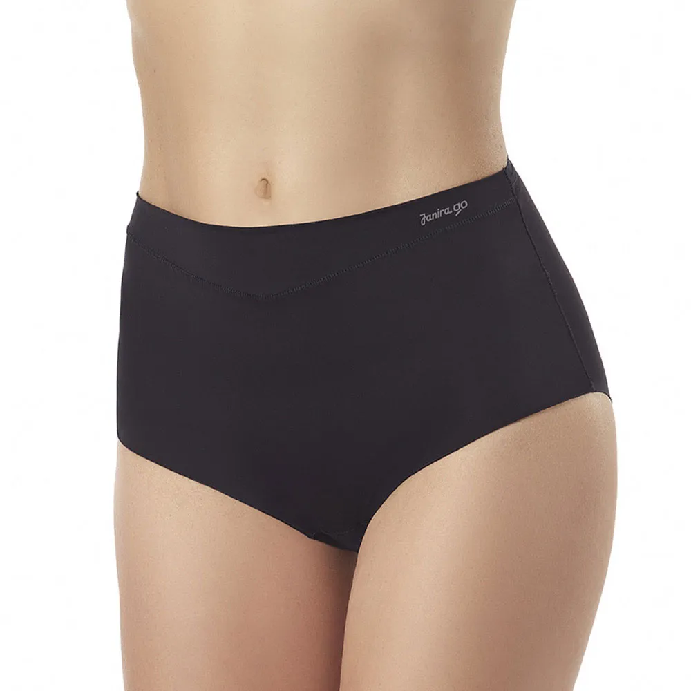 

Трусы Janira Active day maxi, черный
