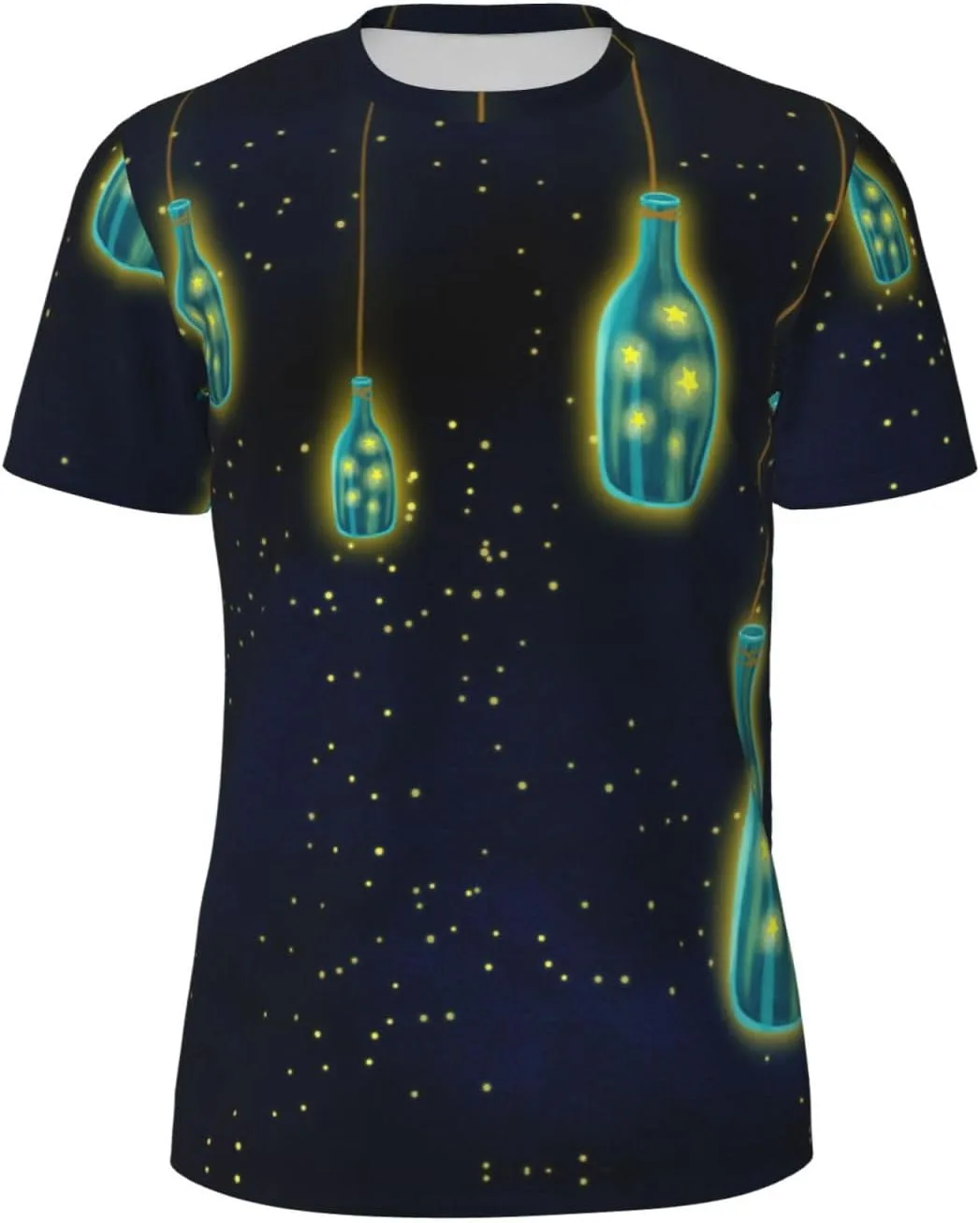 

Футболка мужская Under The Night Sky Print LIXLZH