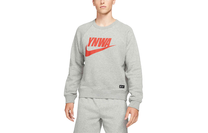 

Толстовка мужская серая Nike, серый