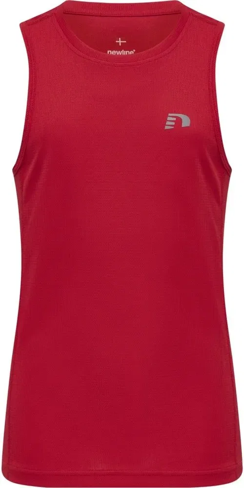 Функциональное топ для бега, Kids Core Running Singlet, Newline, красный — фото 3