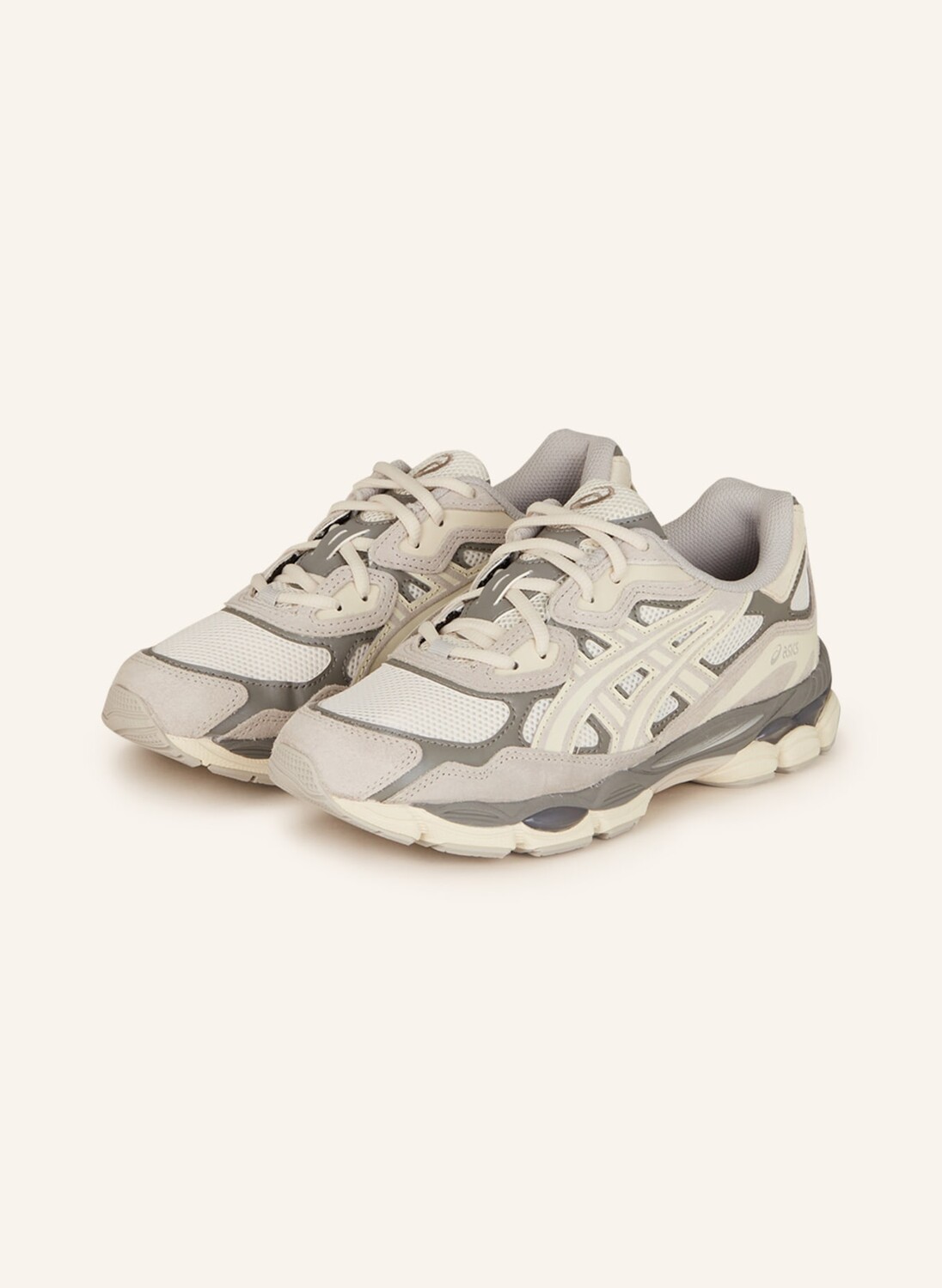 

Кроссовки ASICS GEL-NYC, светло-серый