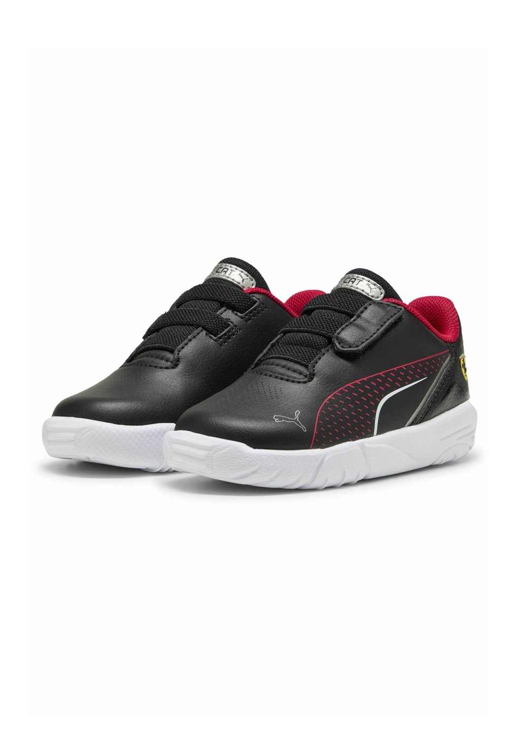 Кроссовки SCUDERIA FERRARI HP DRIFT CAT - Baby shoes Puma, черный — фото 2