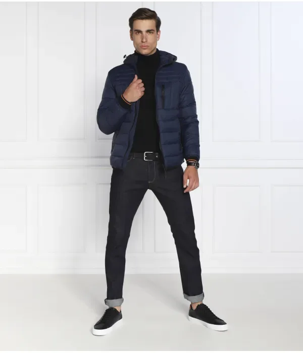 Шерстяная водолазка slim fit Calvin Klein, черный — фото 2