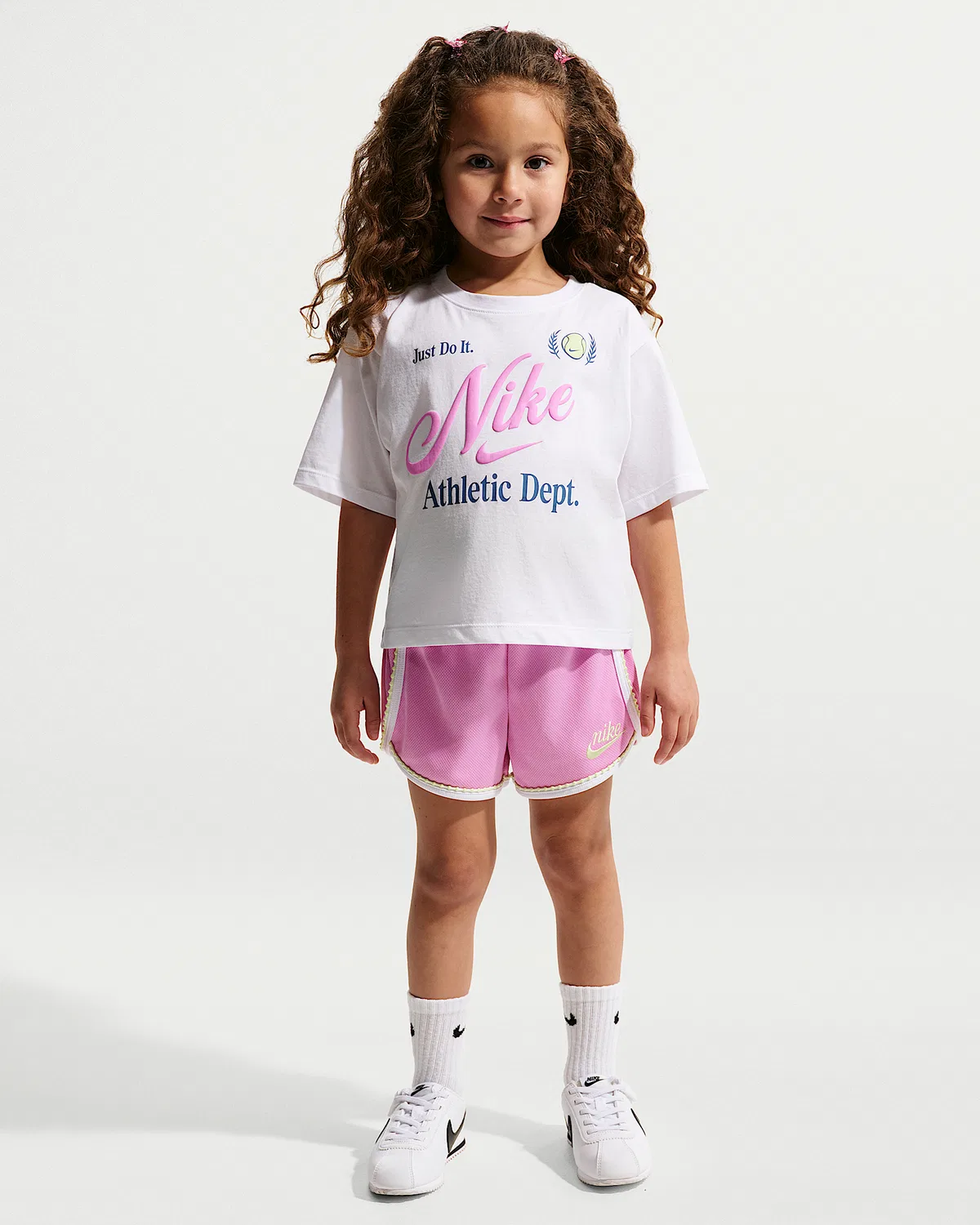 Детский спортивный костюм Nike Tennis Lifestyle из 2 предметов, Purple