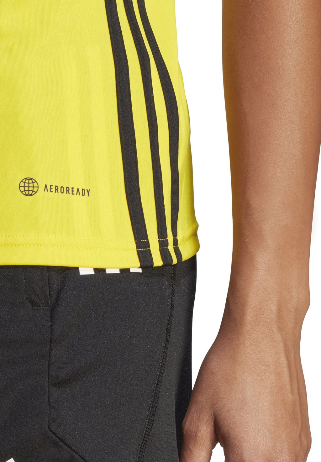 Спортивная футболка TABELA adidas Performance, желтый — фото 3