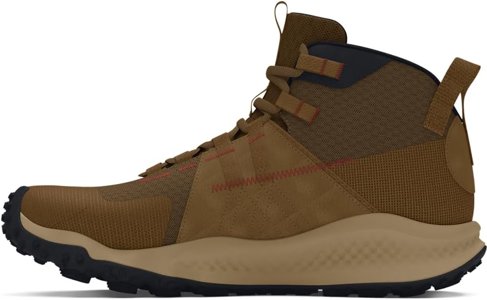 

Under Armour мужские водонепроницаемые треккинговые ботинки Charged Maven, (201) Coyote/Coyote Brown/Earthen Orange