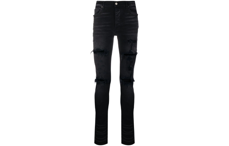

Джинсы Thrasher Plus AMIRI, черные