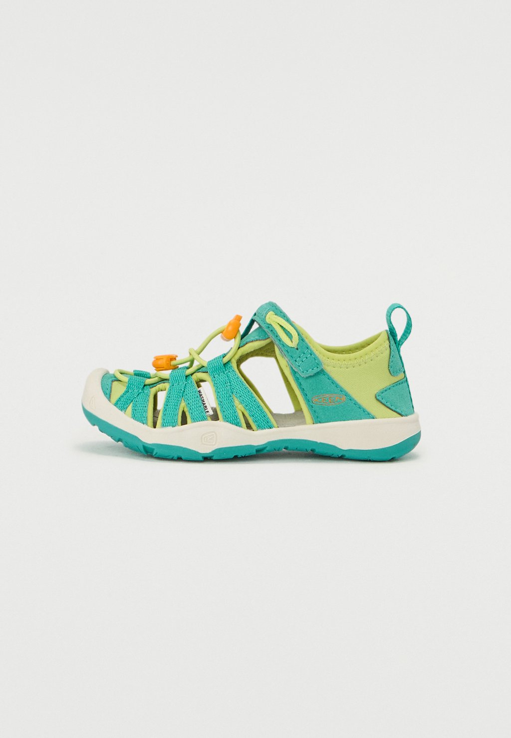 

Сандалии для ходьбы MOXIE UNISEX Keen, неоновый зеленый
