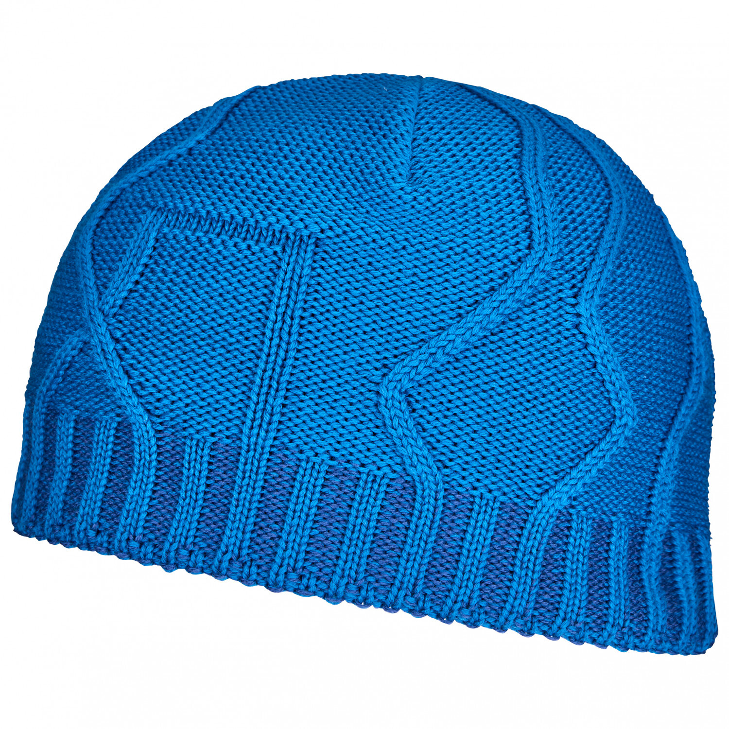 

Шапка Ortovox Merino Tangram Knit Beanie, цвет Mountain Blue