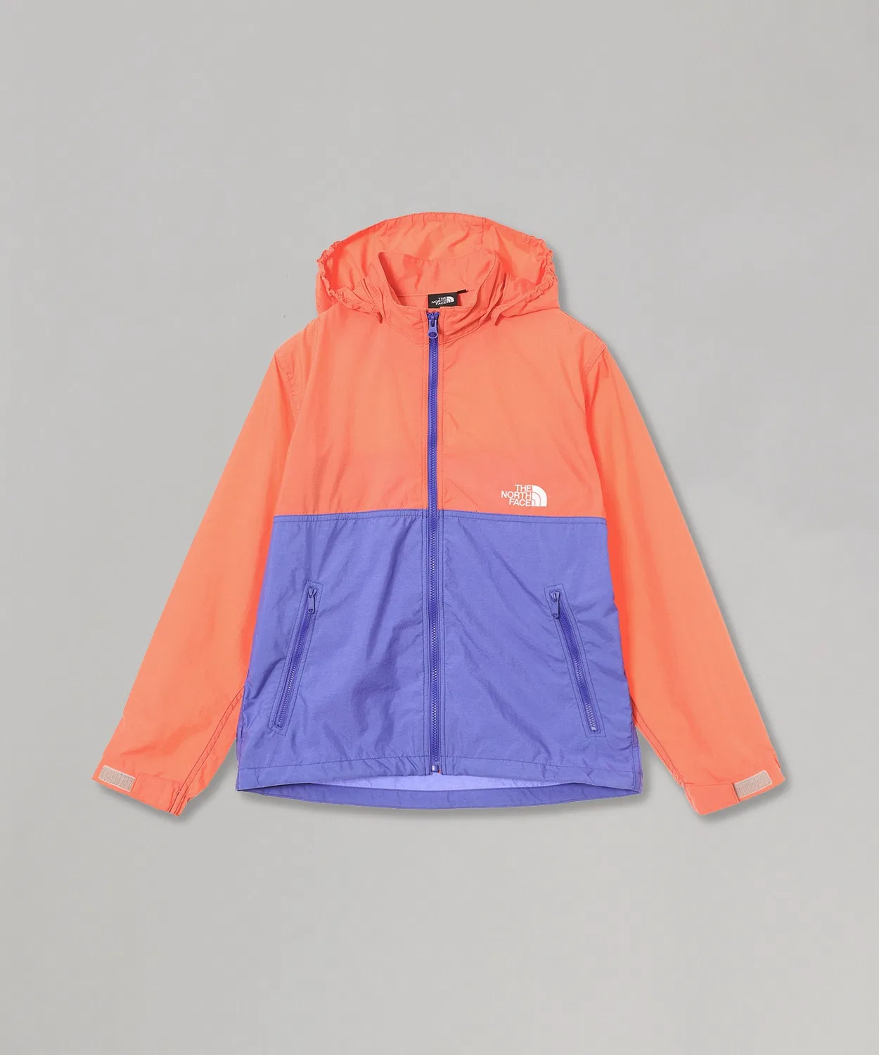 Ветровка THE NORTH FACE Compact Jacket из нейлона, розовая