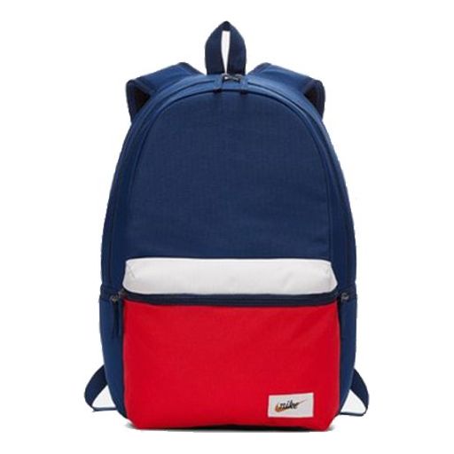 

Рюкзак Nike Sportswear Heritage Backpack 'Navy Red', темно-синий