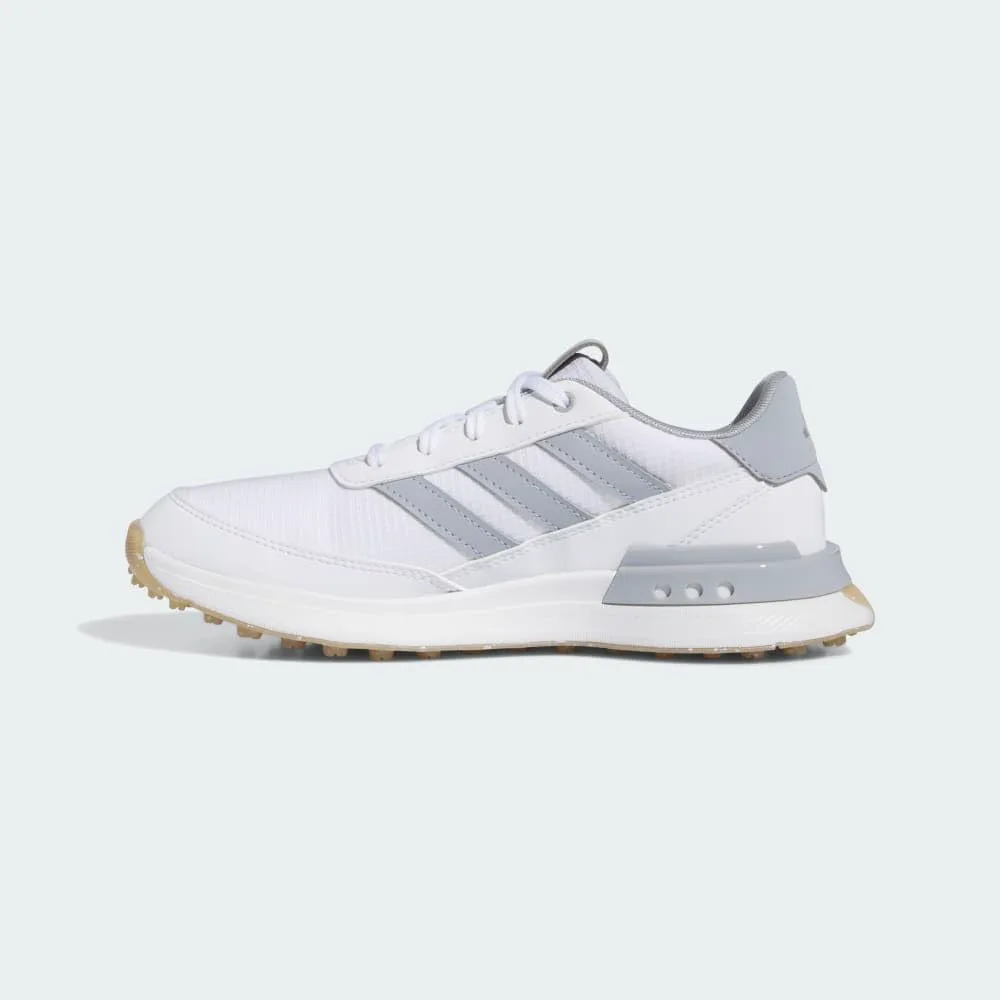 Кроссовки Adidas для детей и взрослых S2G 24 без шипов, белый/серебристый — фото 2
