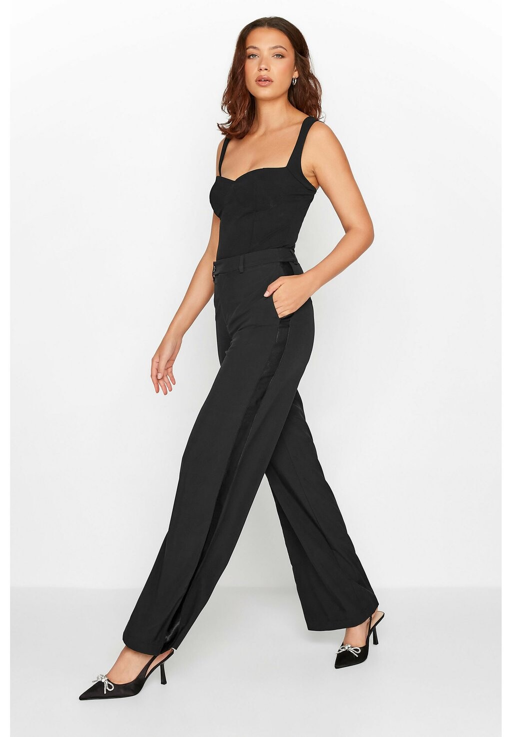 

Брюки Wide Leg Tuxedo Style Long Tall Sally