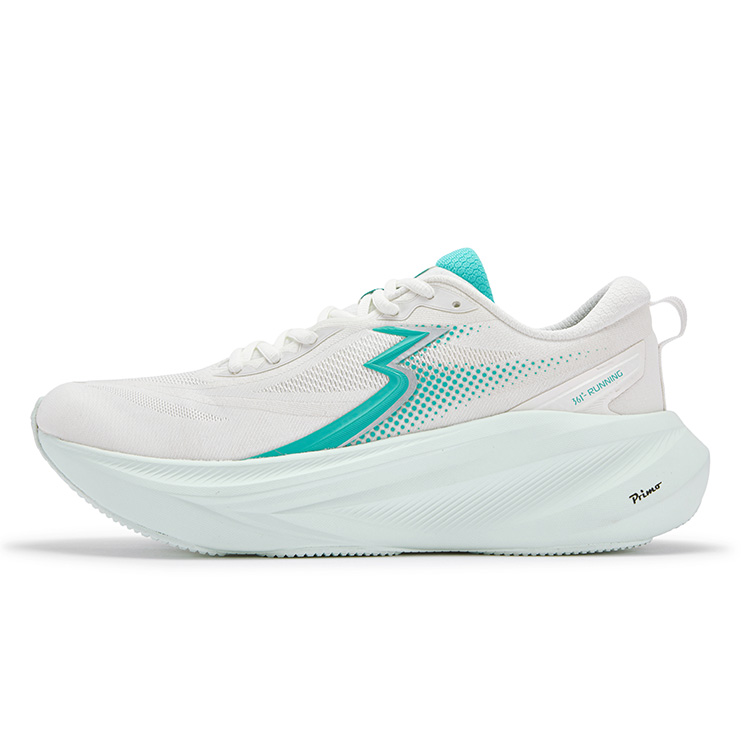 

361° Earthy 2PLUS Cushioning Slip Resistant Abrasion Resistant низкие кроссовки для бега и повседневной носки мужские Serene Turquoise