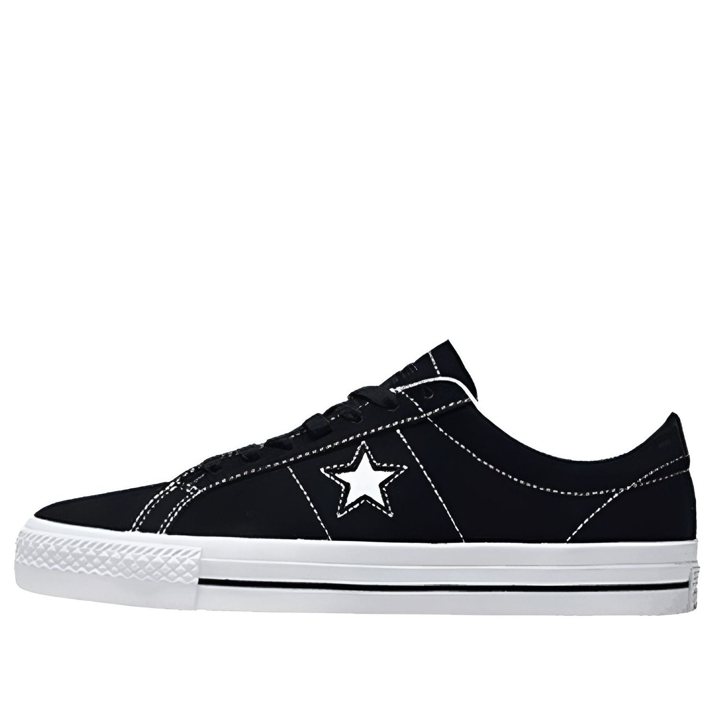

Кроссовки Converse One Star Pro Low 'Black' 159579C, черный