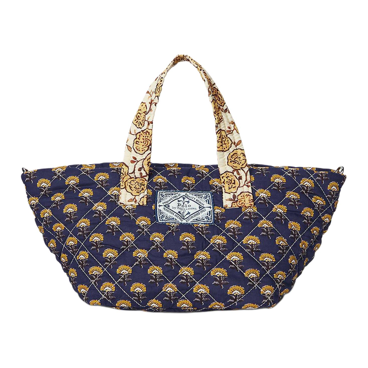 

Polo Ralph Lauren Тканевая женская сумочка маленькая разноцветная