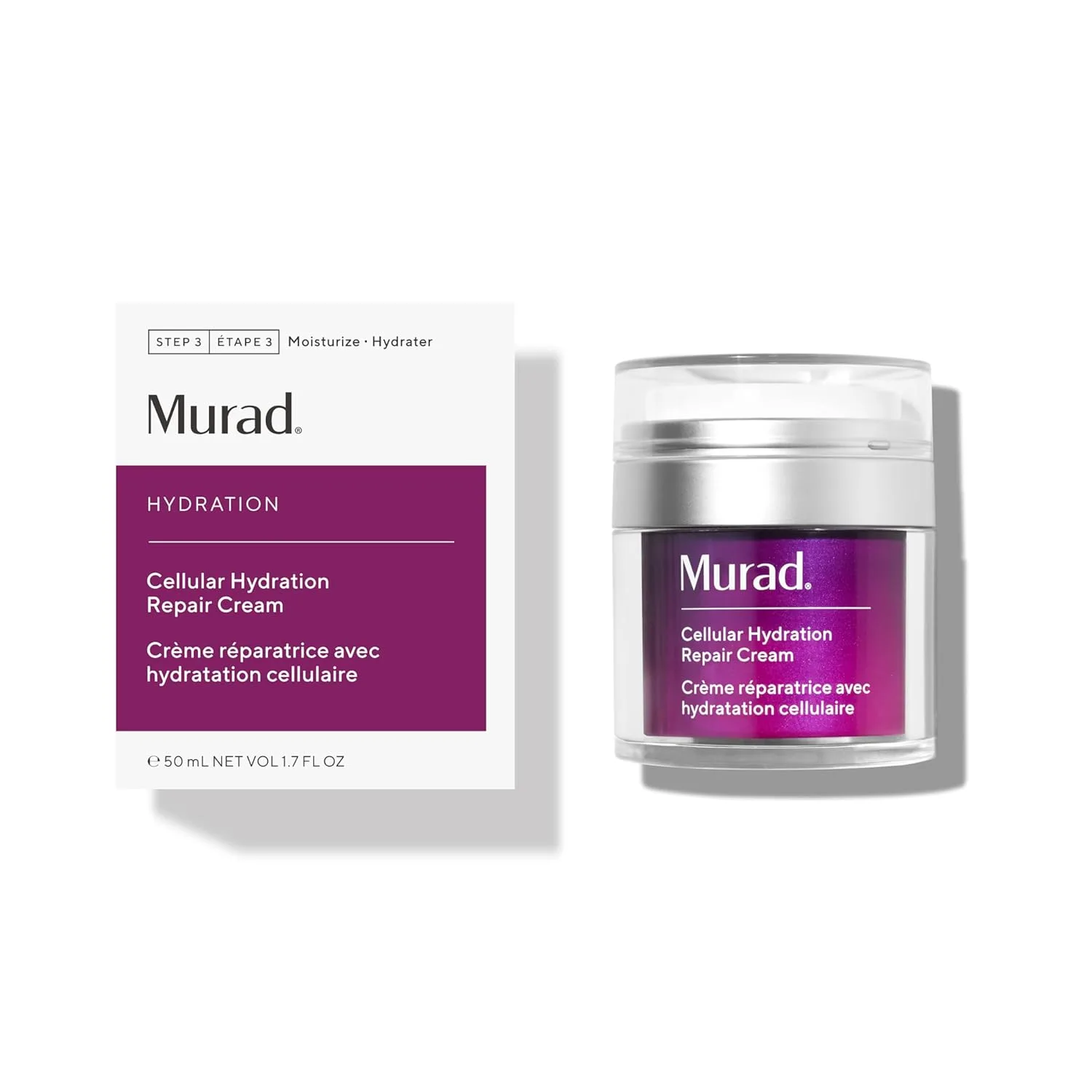 Крем для лица Murad — Cellular Hydration Barrier Repair Cream - увлажняющий с билберри, омега-кислотами и, 50 мл
