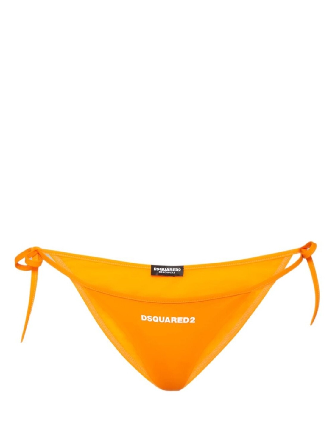 

DSQUARED2 плавки бикини с логотипом, оранжевый