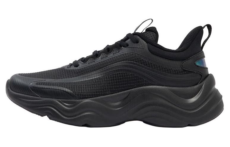 

Кроссовки женские низкие Obsidian Black 361°