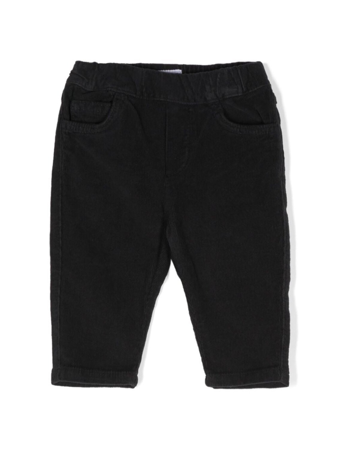 

Emporio Armani Kids вельветовые брюки с эластичным поясом, синий